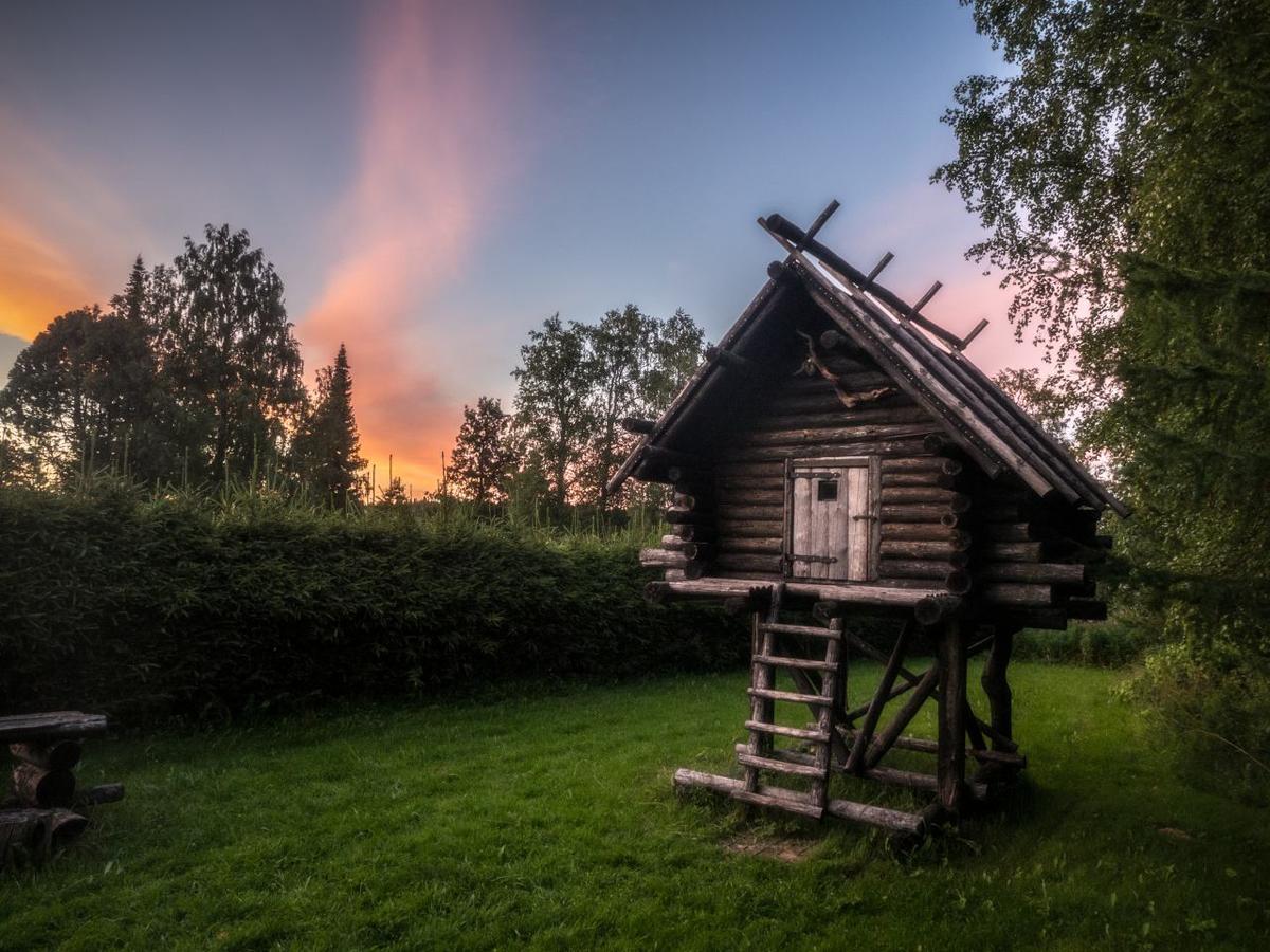 Вилла Hankaniemen Tila Эхтяри Экстерьер фото