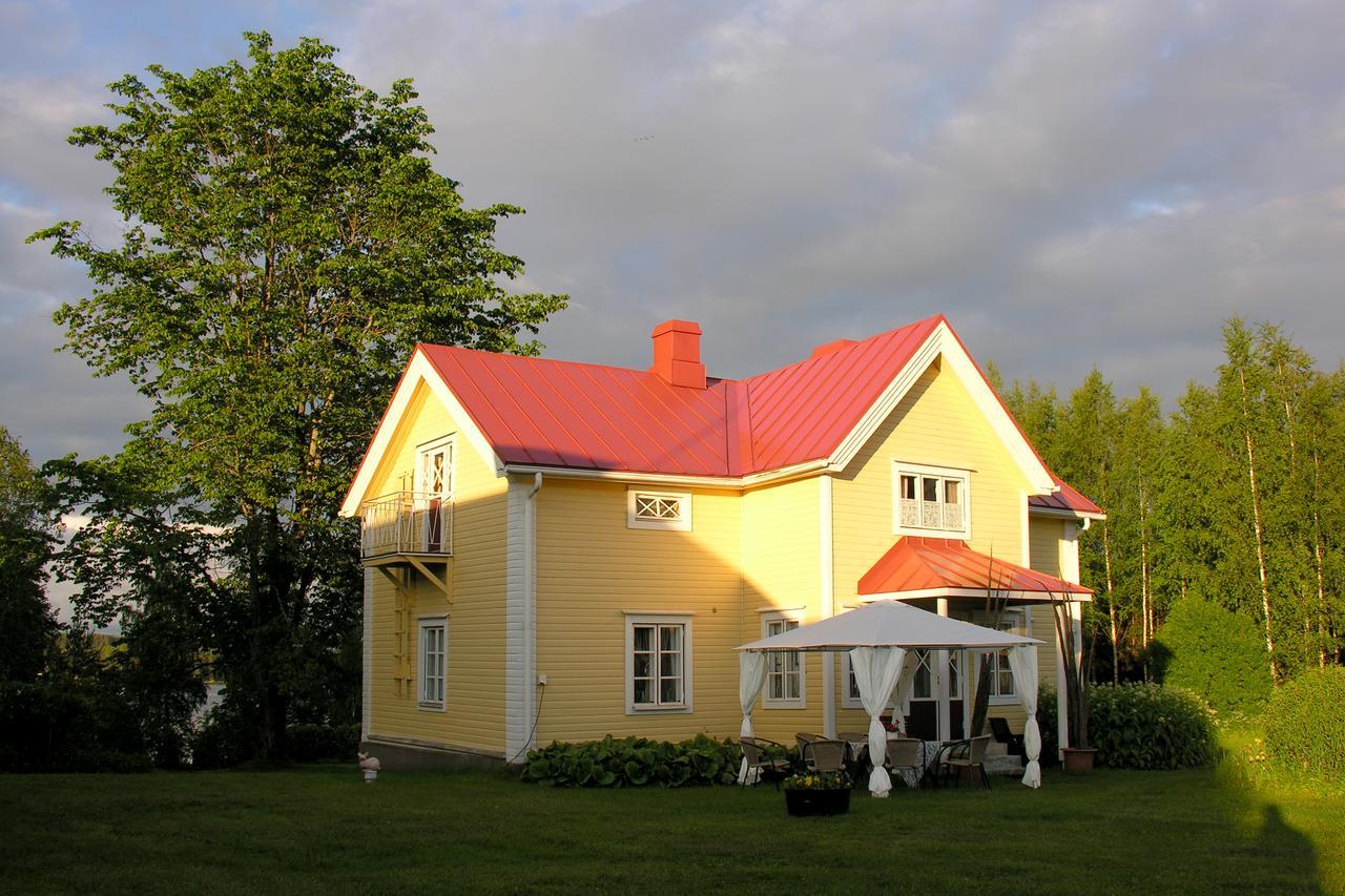 Вилла Hankaniemen Tila Эхтяри Экстерьер фото